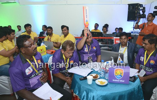 Mangaluru Premier League auction